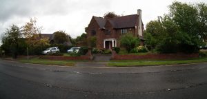 Frontage before
