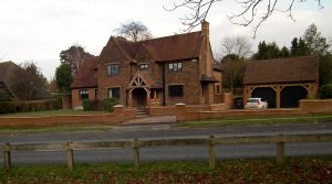 Frontage after
