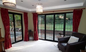 Inside of extension